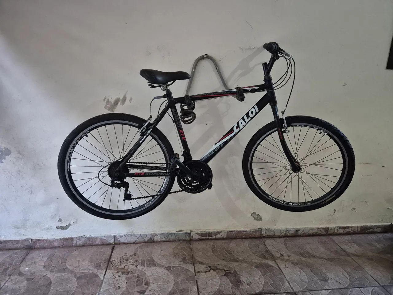 Bicicleta Caloi Aluminium 