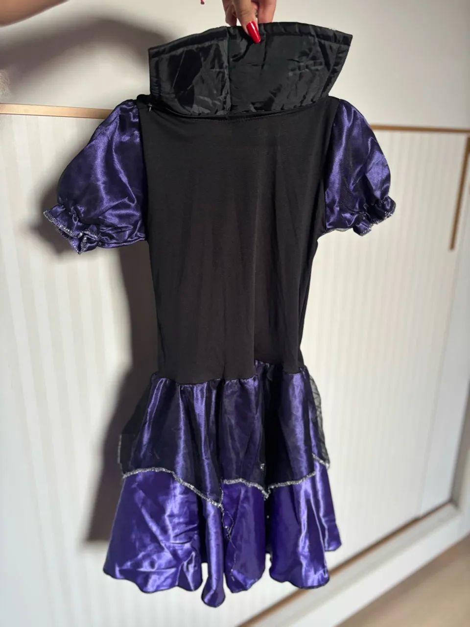 Fantasia de Bruxa Infantil  - Foto 3