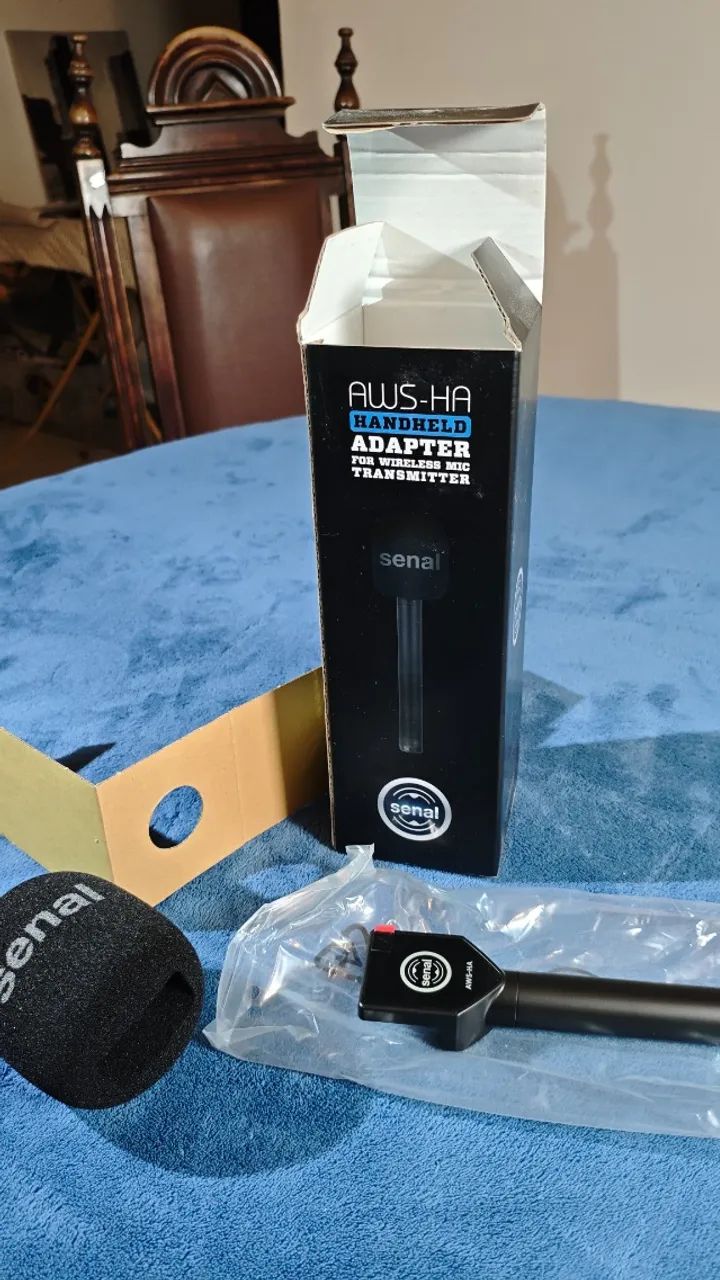 Suporte de microfone - Senal AWS-HA Handheld Adapter - Foto 5
