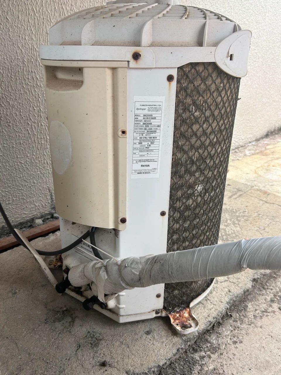 VENDO AR CONDICIONADO 9000 BTUS  - Foto 5