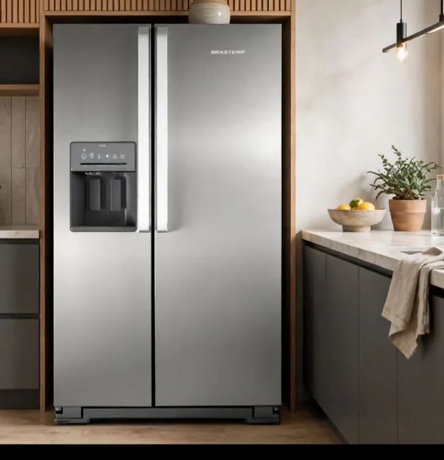 Geladeira Brastemp duplex 