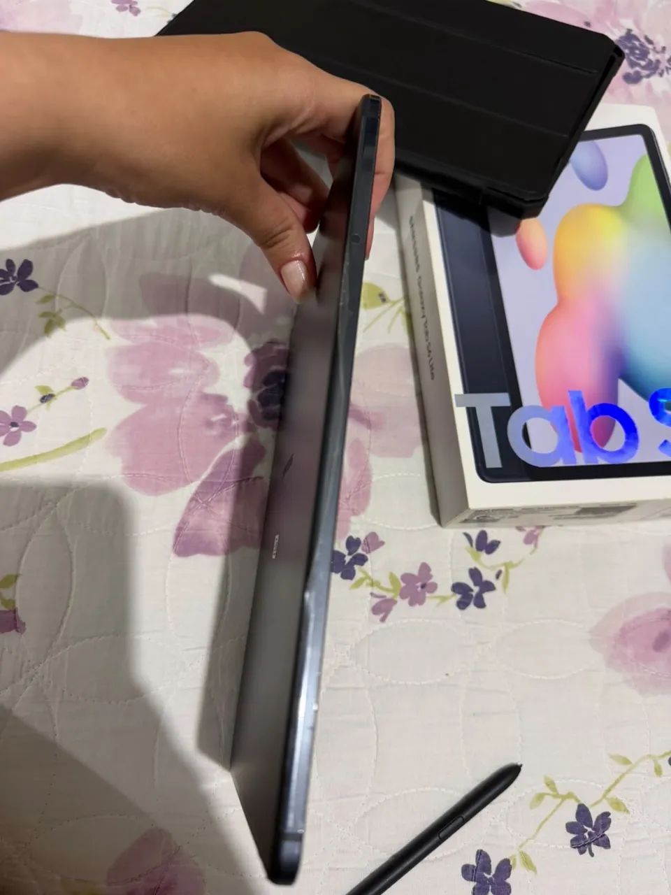 Samsung tab s6 lite 128gb com Chip - Foto 4