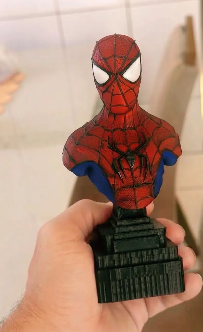 Busto Spider Man  - Foto 3