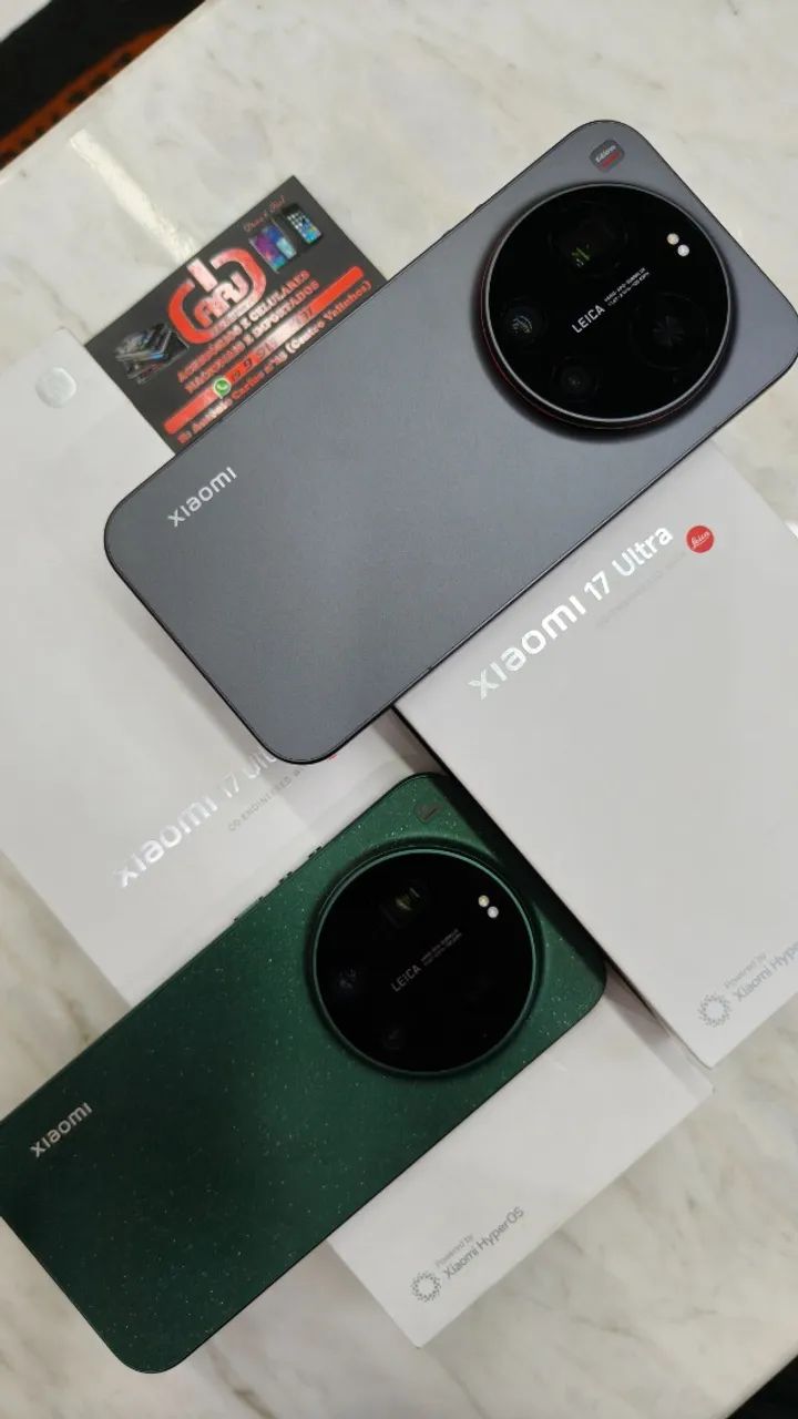 Xiaomi 17 Ultra 16GB 512GB Global e CN LEIA  - Foto 5