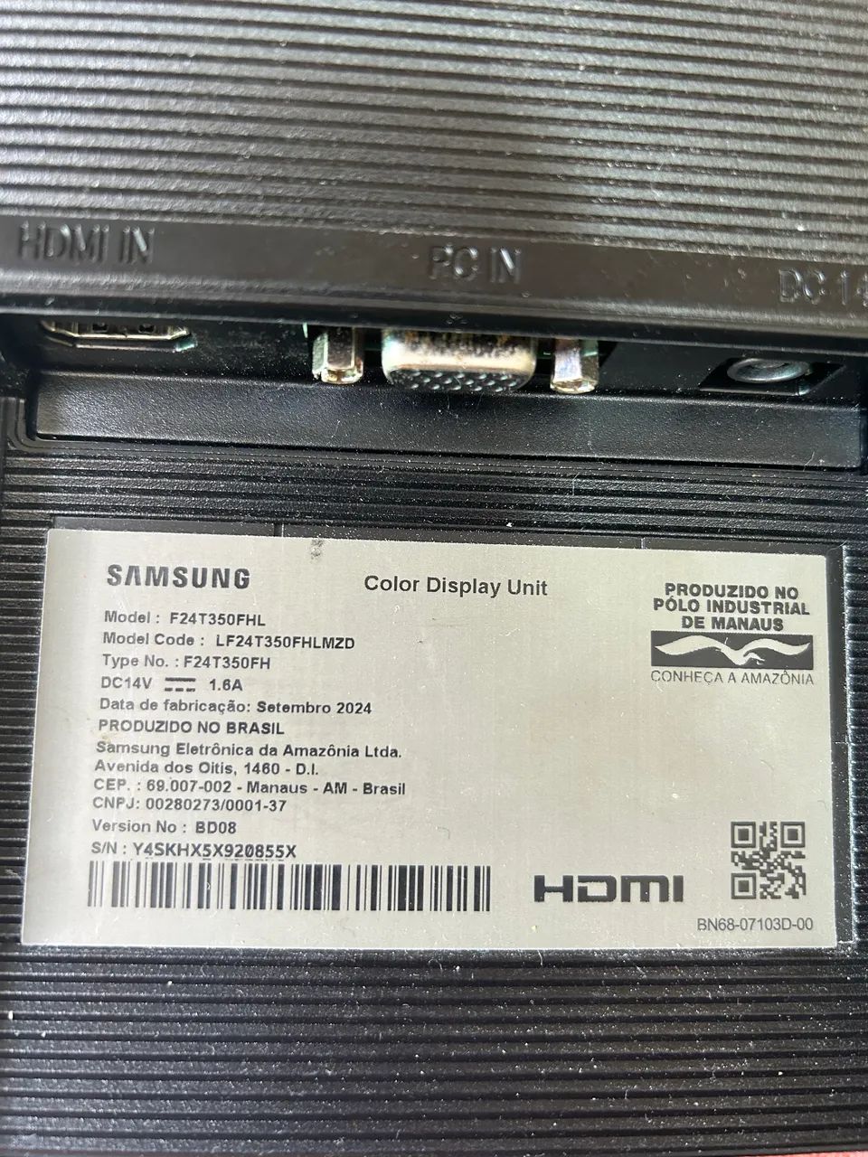 Monitor 24 polegadas Samsung - Foto 2