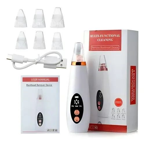 Removedor de cravos Eletrico - Limpenza Facial Profunda - Foto 2
