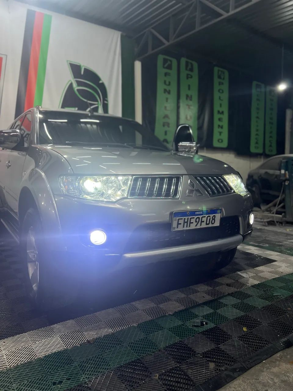 Mitsubishi Pajero Dakar HPE 3.2 4X4 T.I Dies 5P AUT 2013 - Foto 8