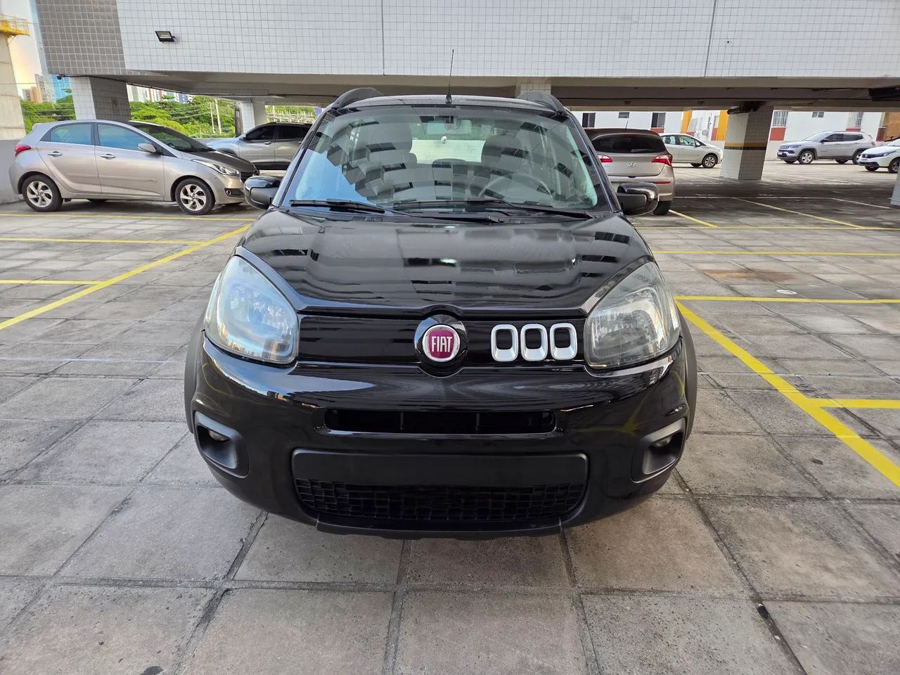 Fiat Uno WAY 1.4 EVO Fire Flex 8V 5P 2016 - Foto 3