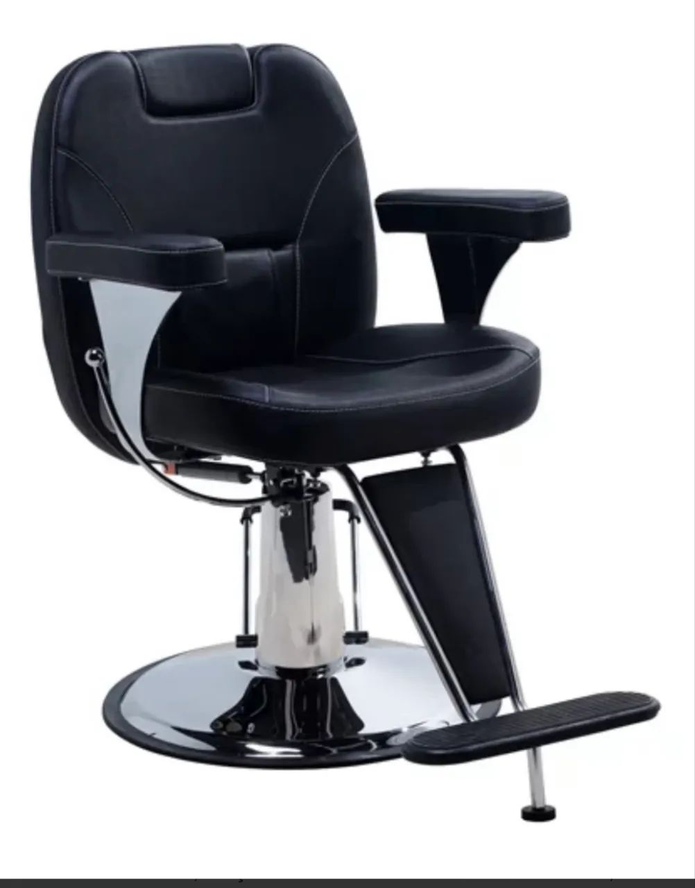 Cadeira poltrona salão barbearia 