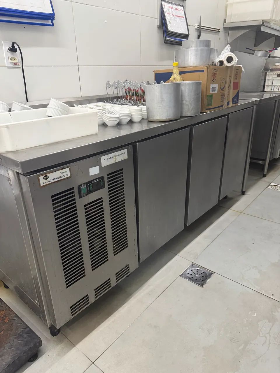 Balcão refrigerado  - Foto 2
