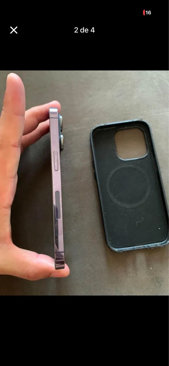 Iphone 14 pro 256gb - Foto 5