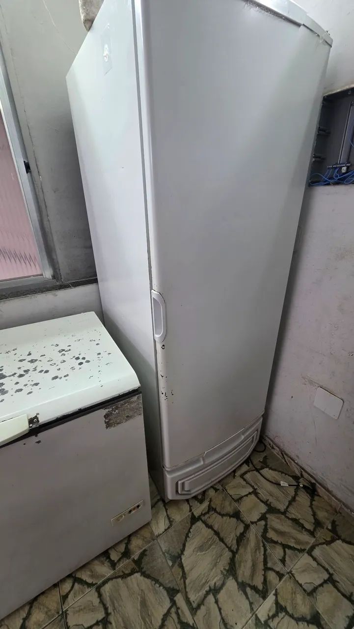 Freezer vertical Gelopar