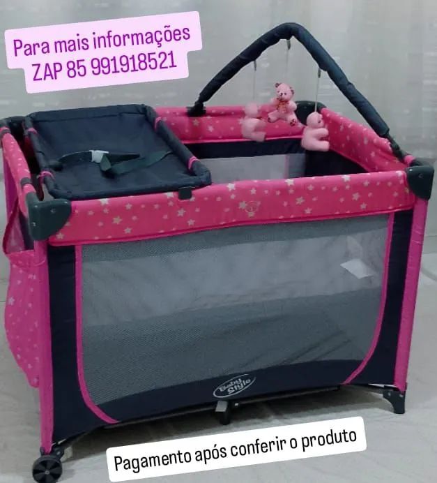 Berço Cercado 