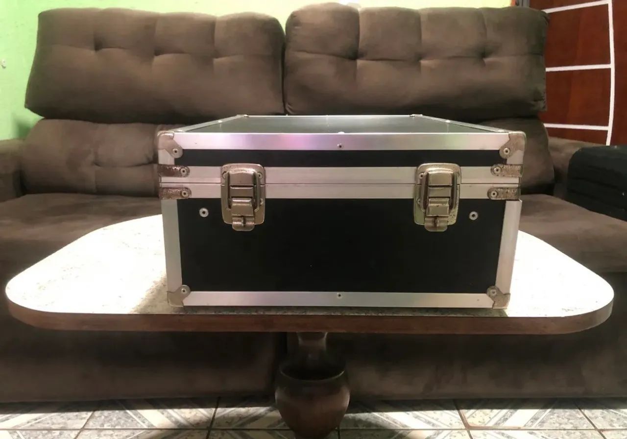Hard Case Maleta Rígida - Bom Estado - Foto 2