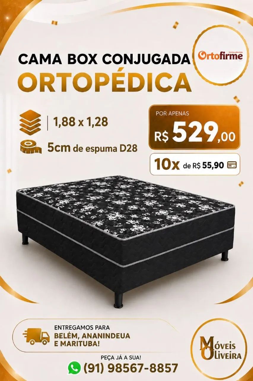 Camas Box. Entregamos HOJE!