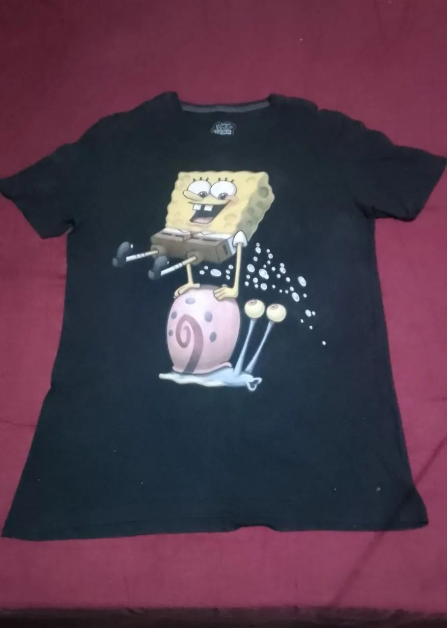 Kit 5 Camisetas Estampadas  - Foto 3