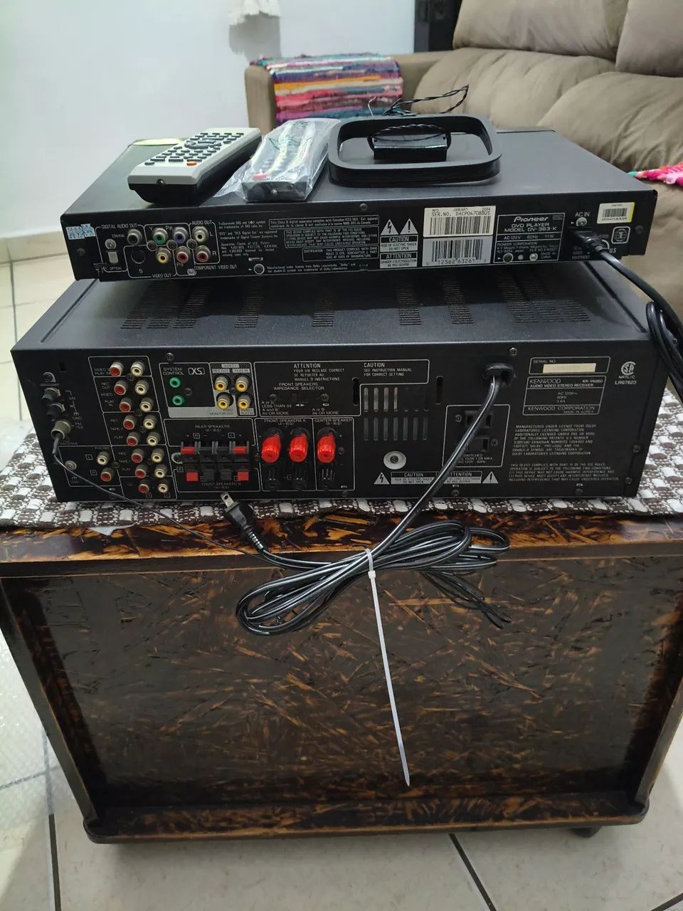 Receiver e dvd - Foto 4