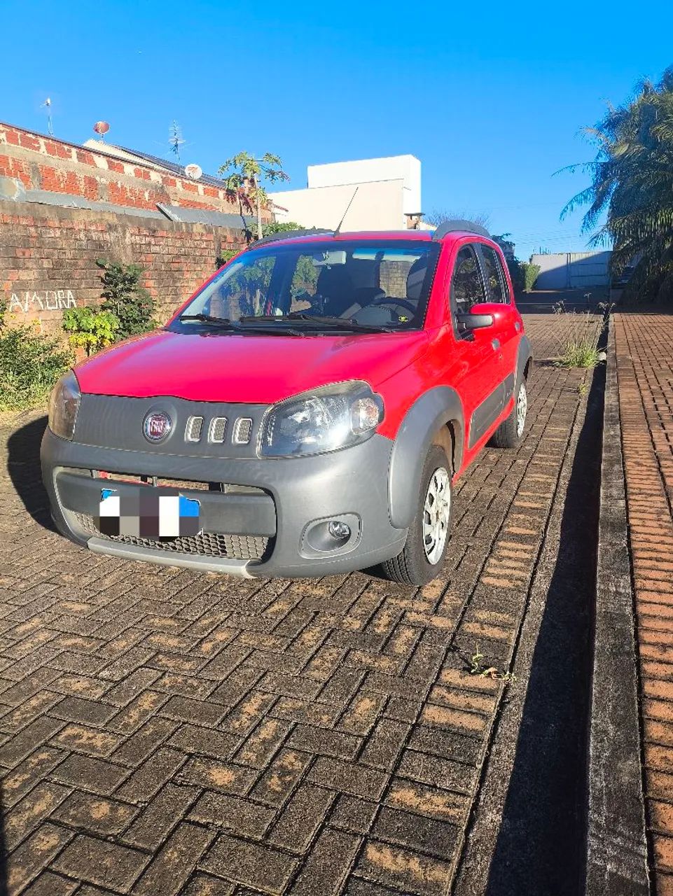 Fiat Uno WAY 1.4 EVO Fire Flex 8V 5P 2012