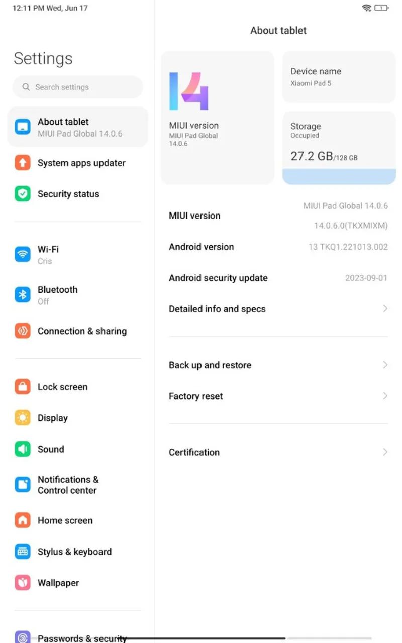 Tablet Xiaomi Pad 5 - Foto 4