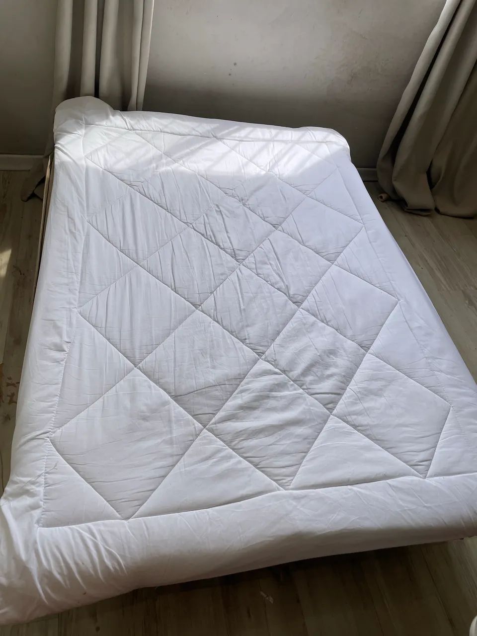 Sofá cama com pillow top