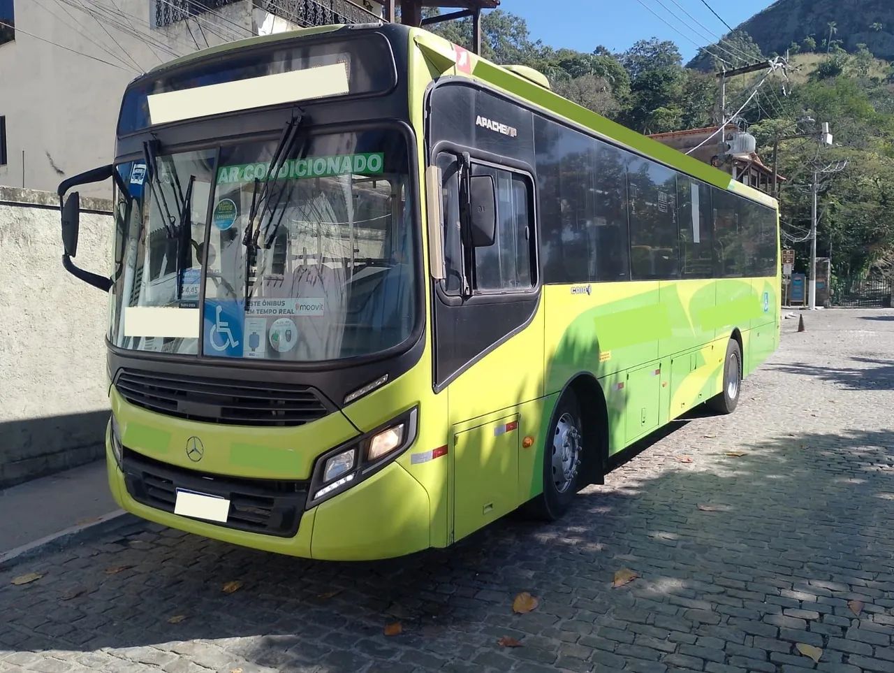 Caio Apache ano 2015 Mercedes 1519, com 37 lugares  - Foto 3