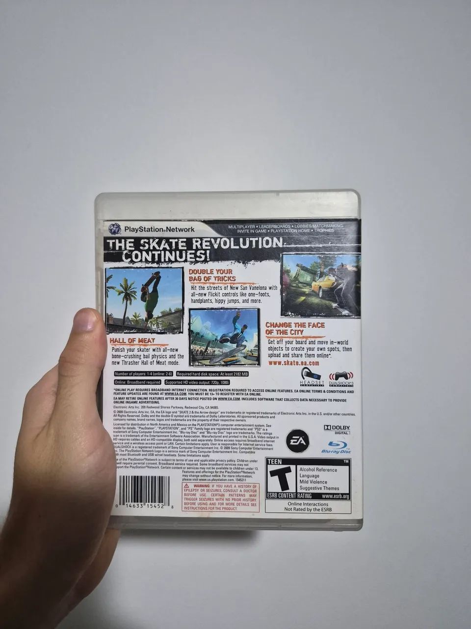 Game Skate 2 - PS3 - Foto 2
