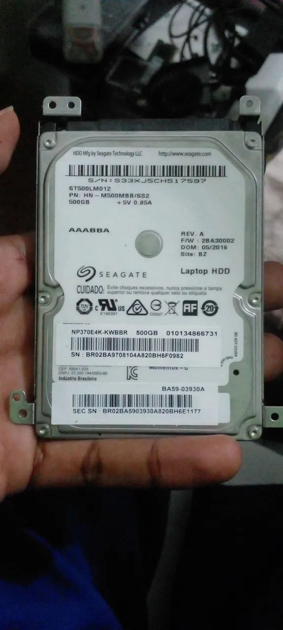 HD 500 GB