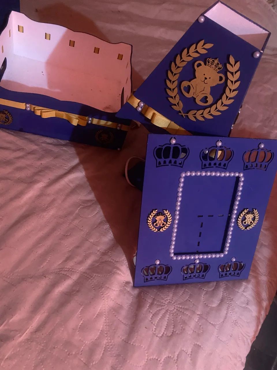 Kit  higiene do bebê