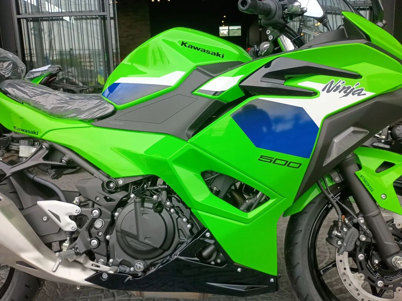 NINJA 500 SE 2026 ZERO KM* - Foto 4