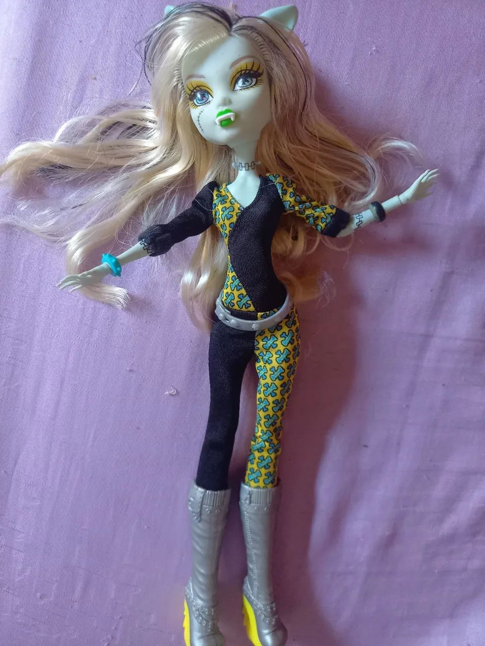 Vebdo monster high freaky fusion frankiewolf - Foto 5
