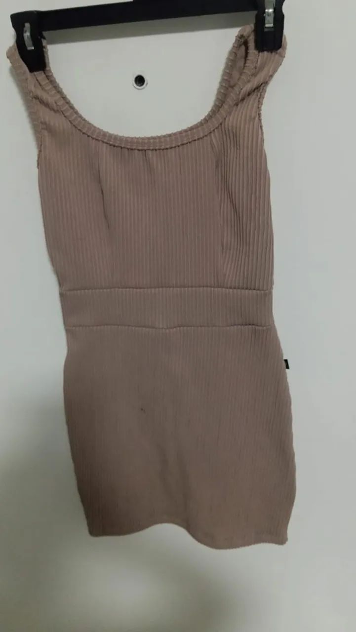 Vestido Bege - Foto 2