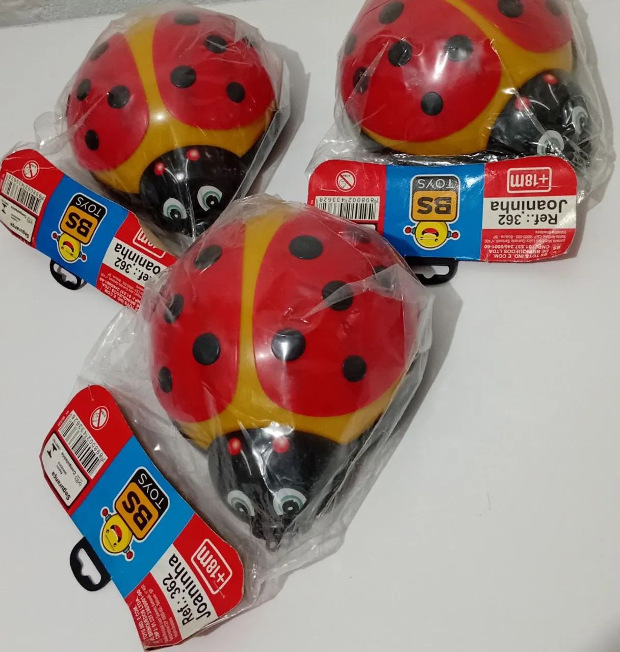 JOANINHA DE   PLÁSTICO  NOVA. R$  16,09. CADA. 