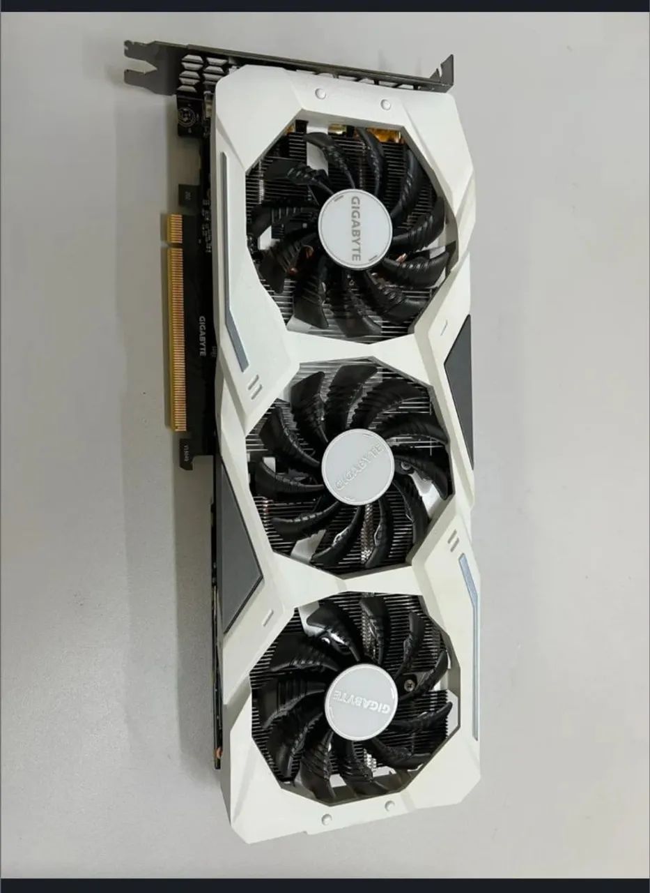 GeForce RTX 2070 8G - Branca - Foto 2