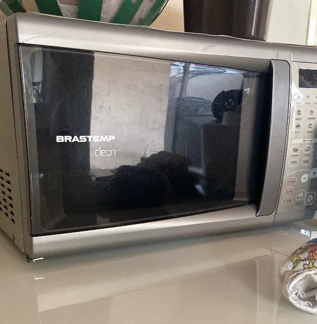 Microondas com defeito 2OL