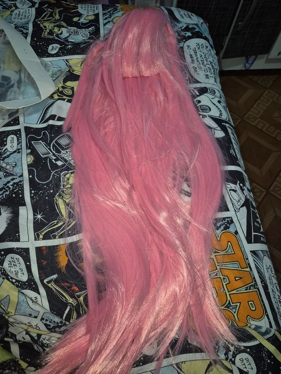 Peruca História Boochi The Rock Nova