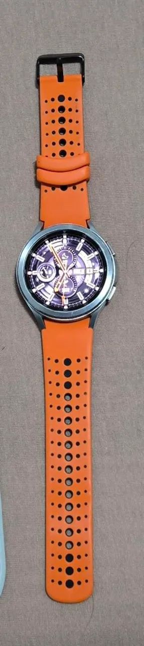 Relógio smartwatch Samsung Watch4 Classic LTE - Foto 3