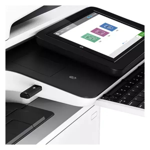 Multifuncional HP LaserJet Managed E52645, Laser, Mono, 110V - E52645DN - Foto 3