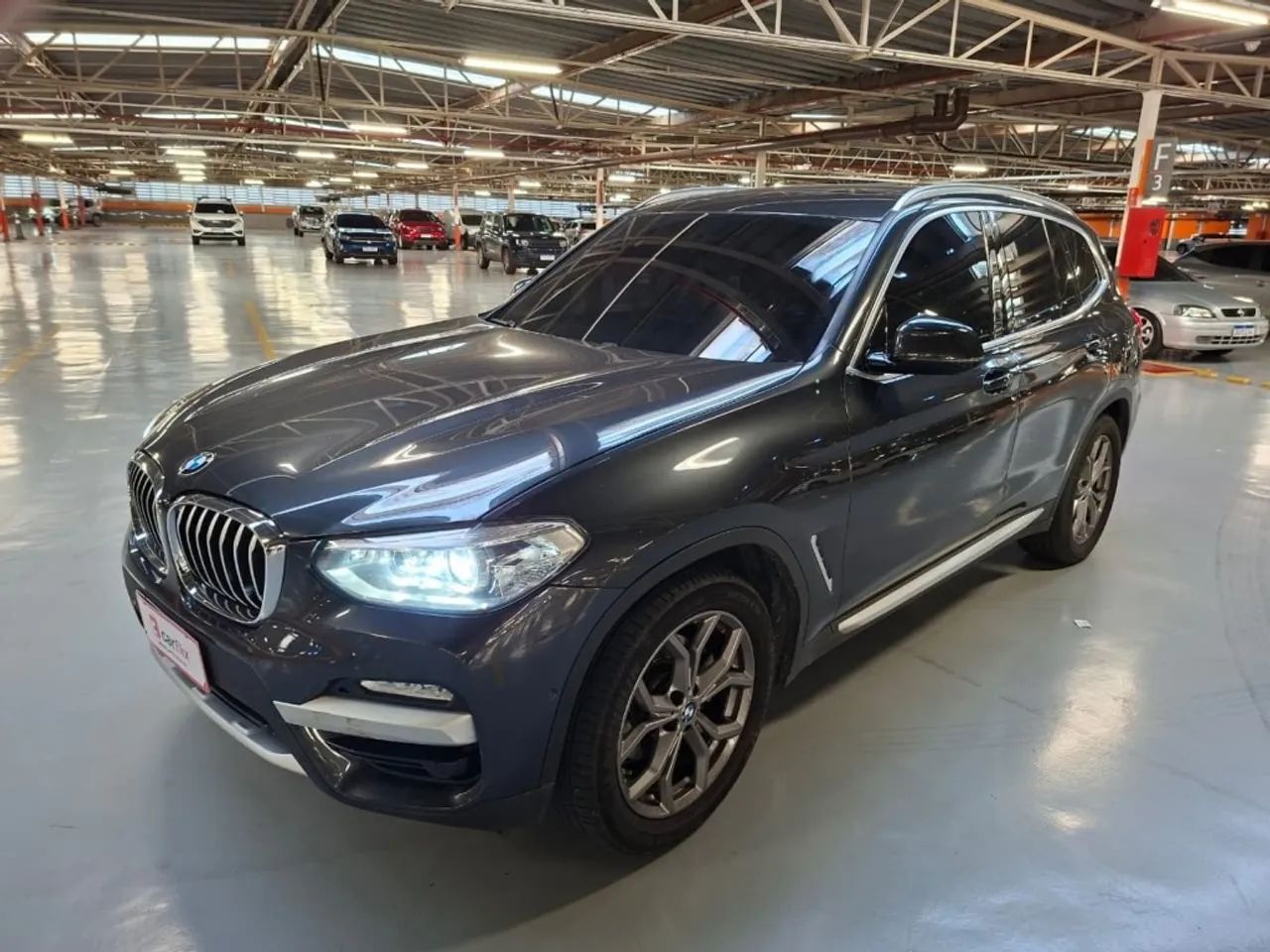 BMW X3 XDRIVE 20I 2.0/X-LINE BI-TB FLEX AUT. 2020