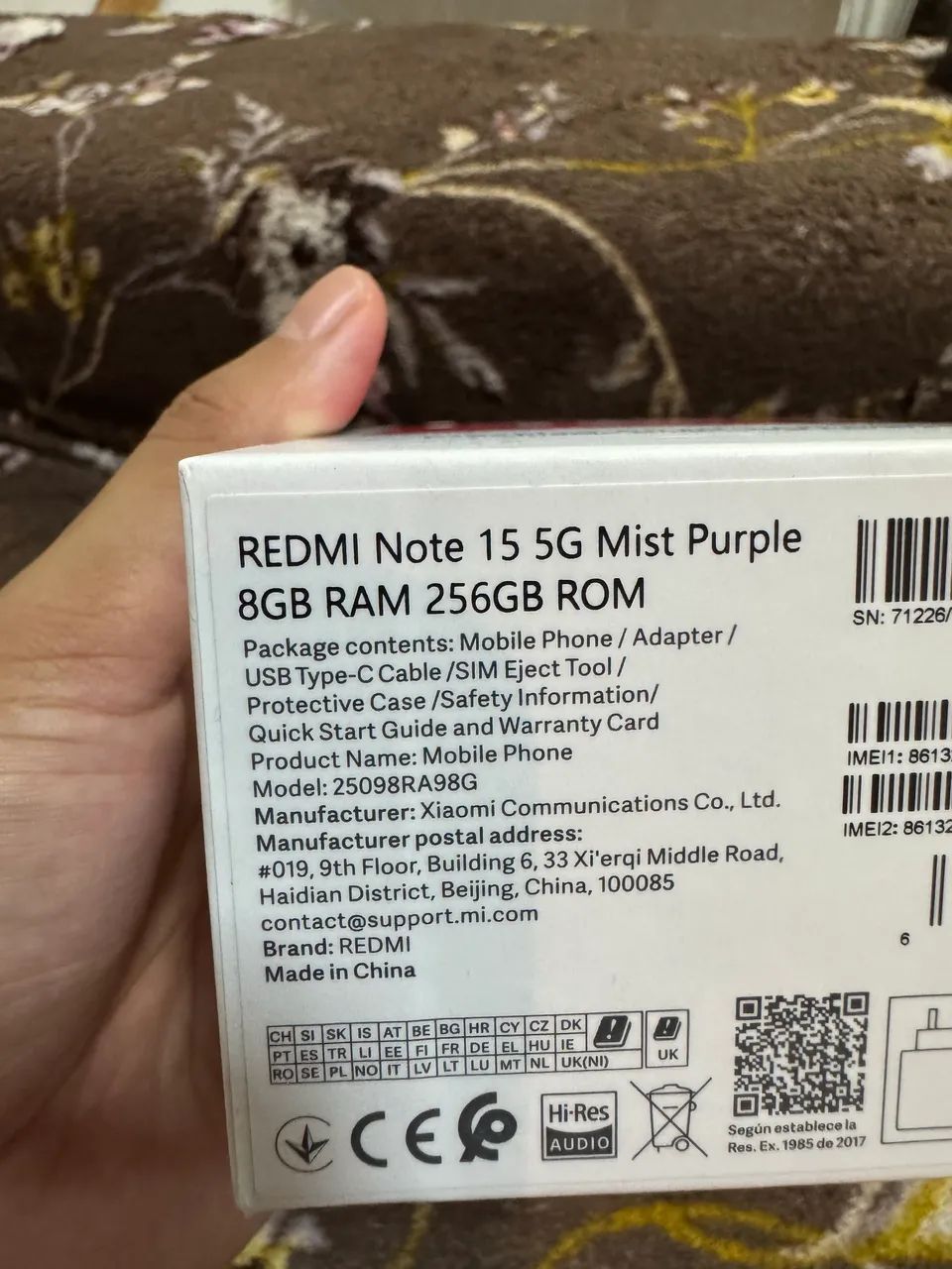 Redmi note 15 256gigas - Foto 3