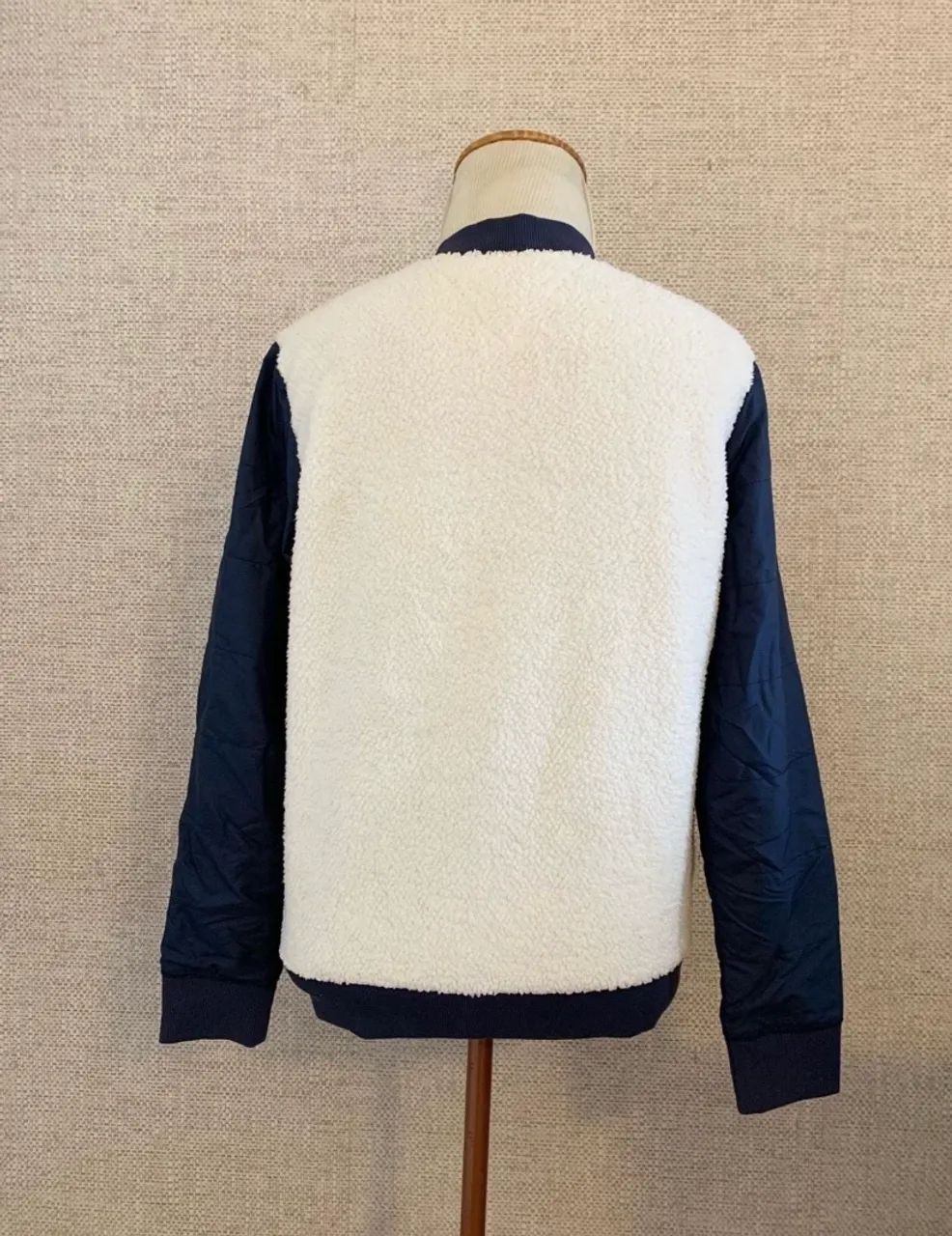 tommy hilfiger bomber / teddy - jaqueta / casaco original - Foto 4