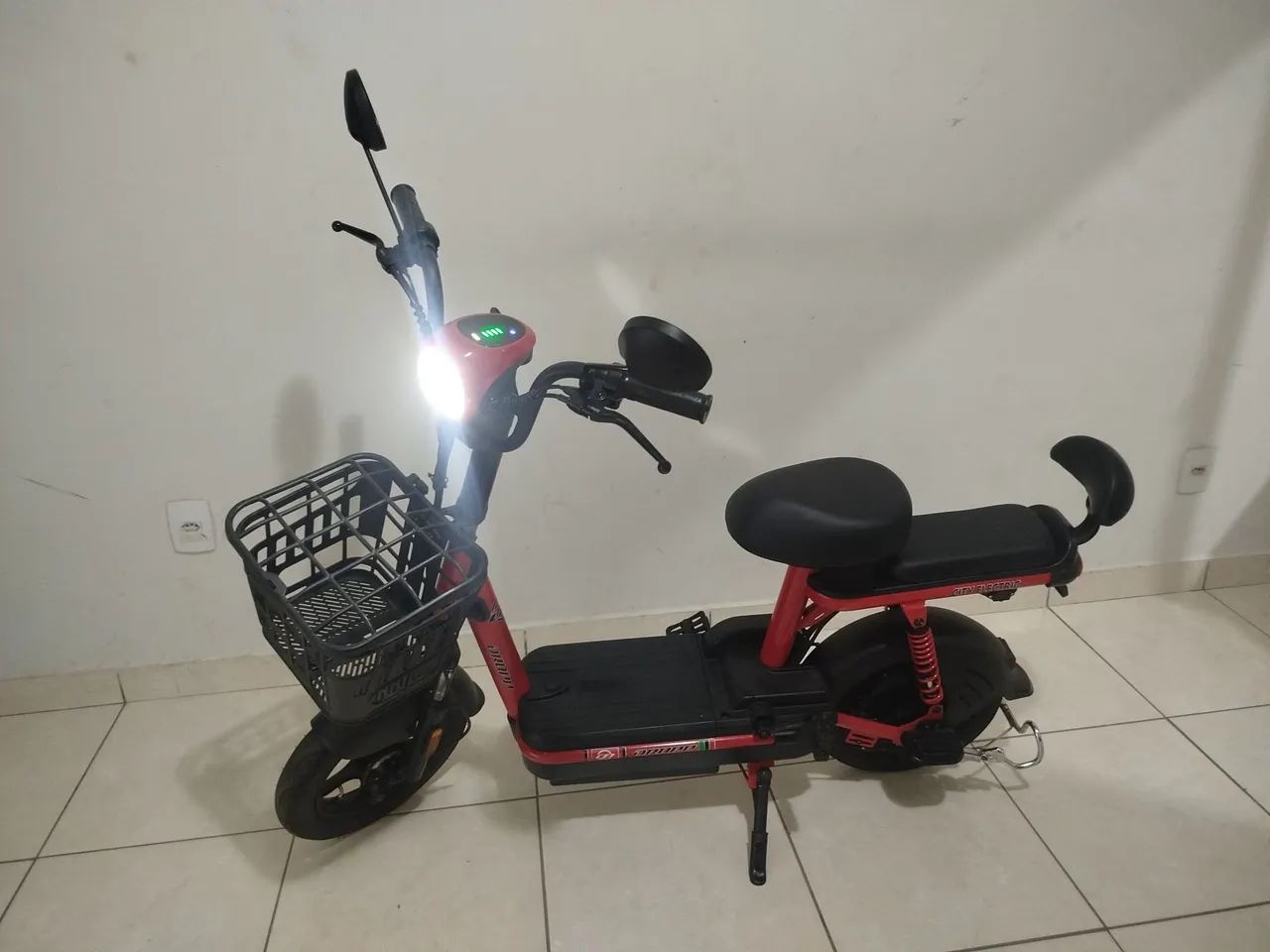 Bicicleta elétrica aco aro 14 2026 - Foto 2