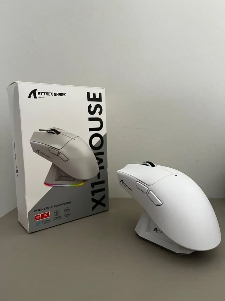 Mouse gamer attck shark x11  - Foto 2