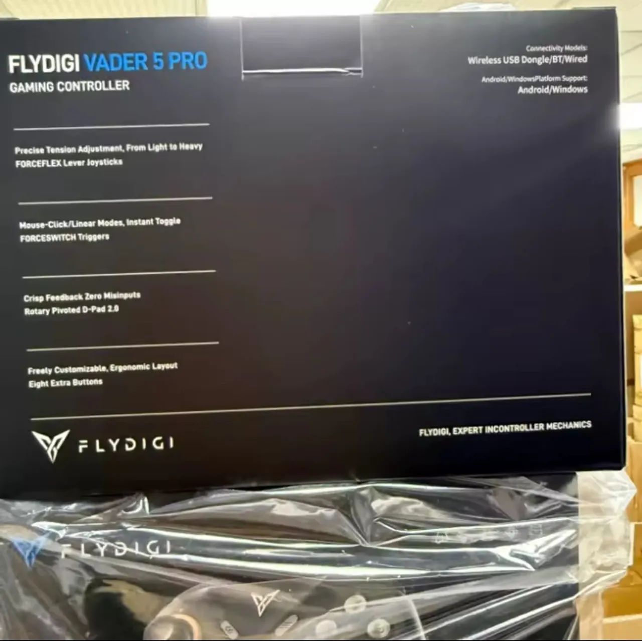 Controle Vander 5 Pro Flydigi - Foto 2