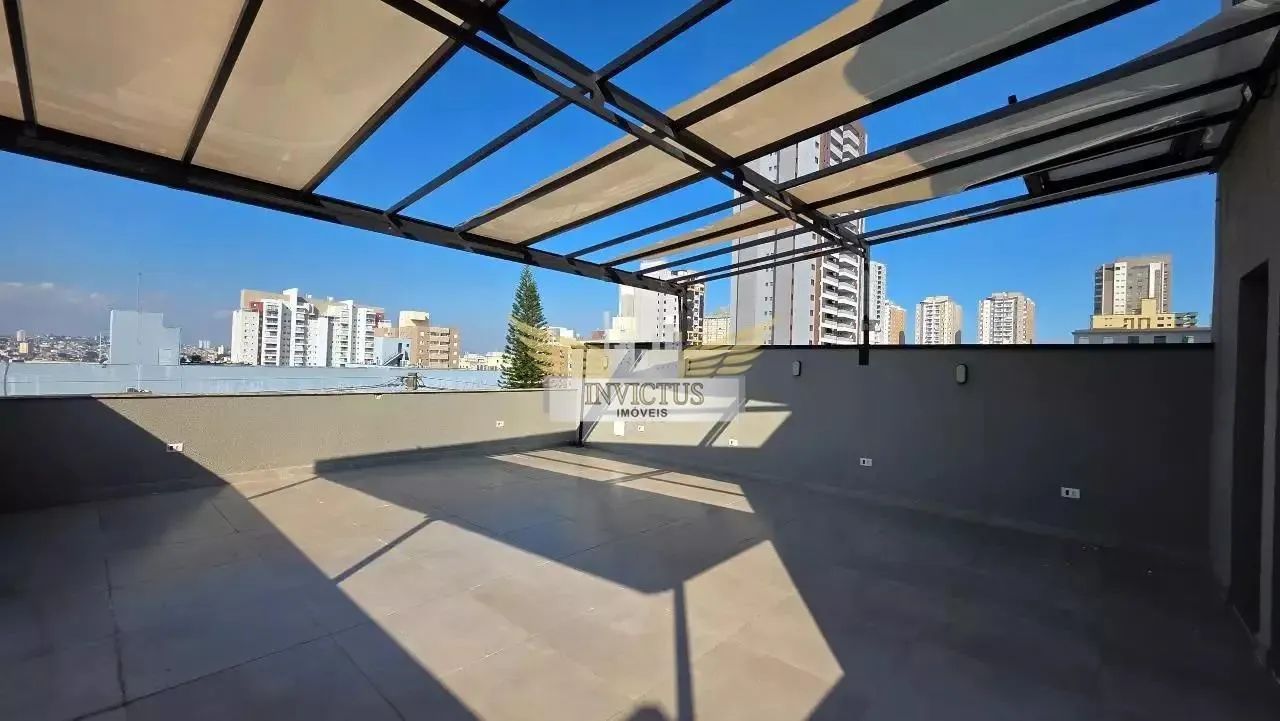 Cobertura Comercial para Alugar, 140m² - Campestre, Santo André/SP. - Foto 2