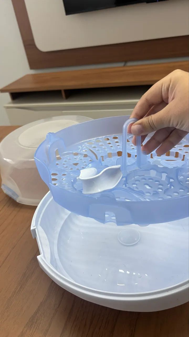 esterilizador a vapor para microondas Philips Avent - Foto 2