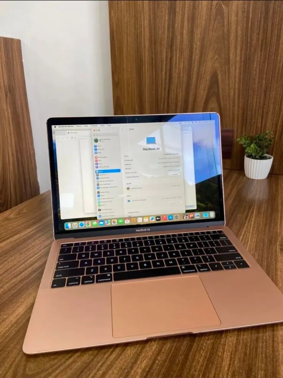 Lindo macbook air 2019 rode gold limited edition - Notebooks
