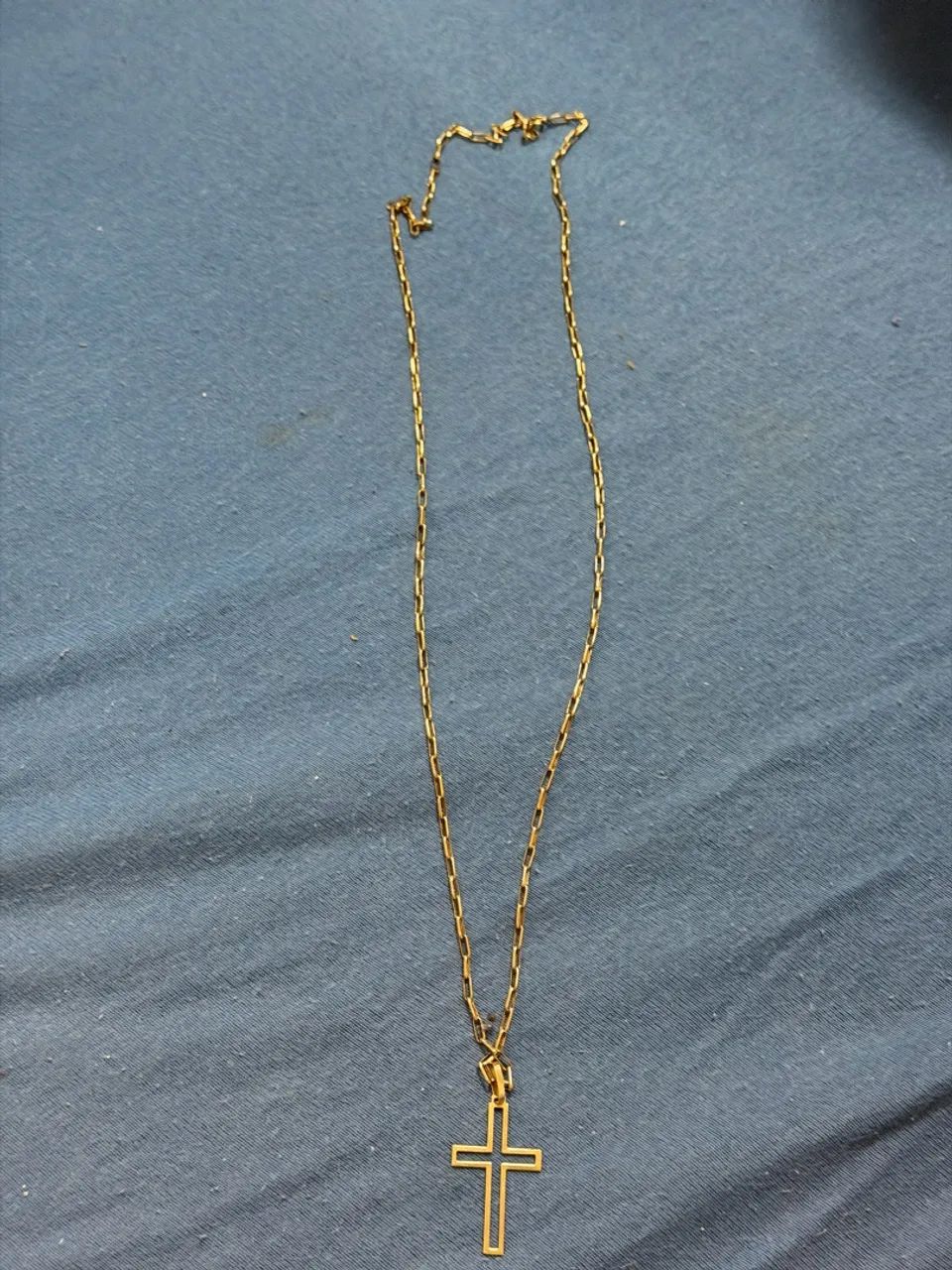 Cordão de ouro 65cm - Foto 3