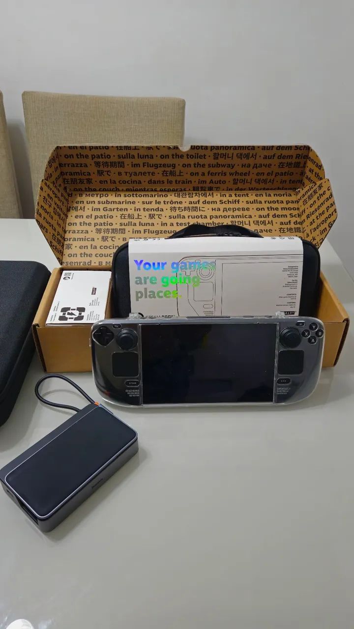 Steam Deck LCD 256GB + 512SD - Consoles de Vídeo Game - Vila