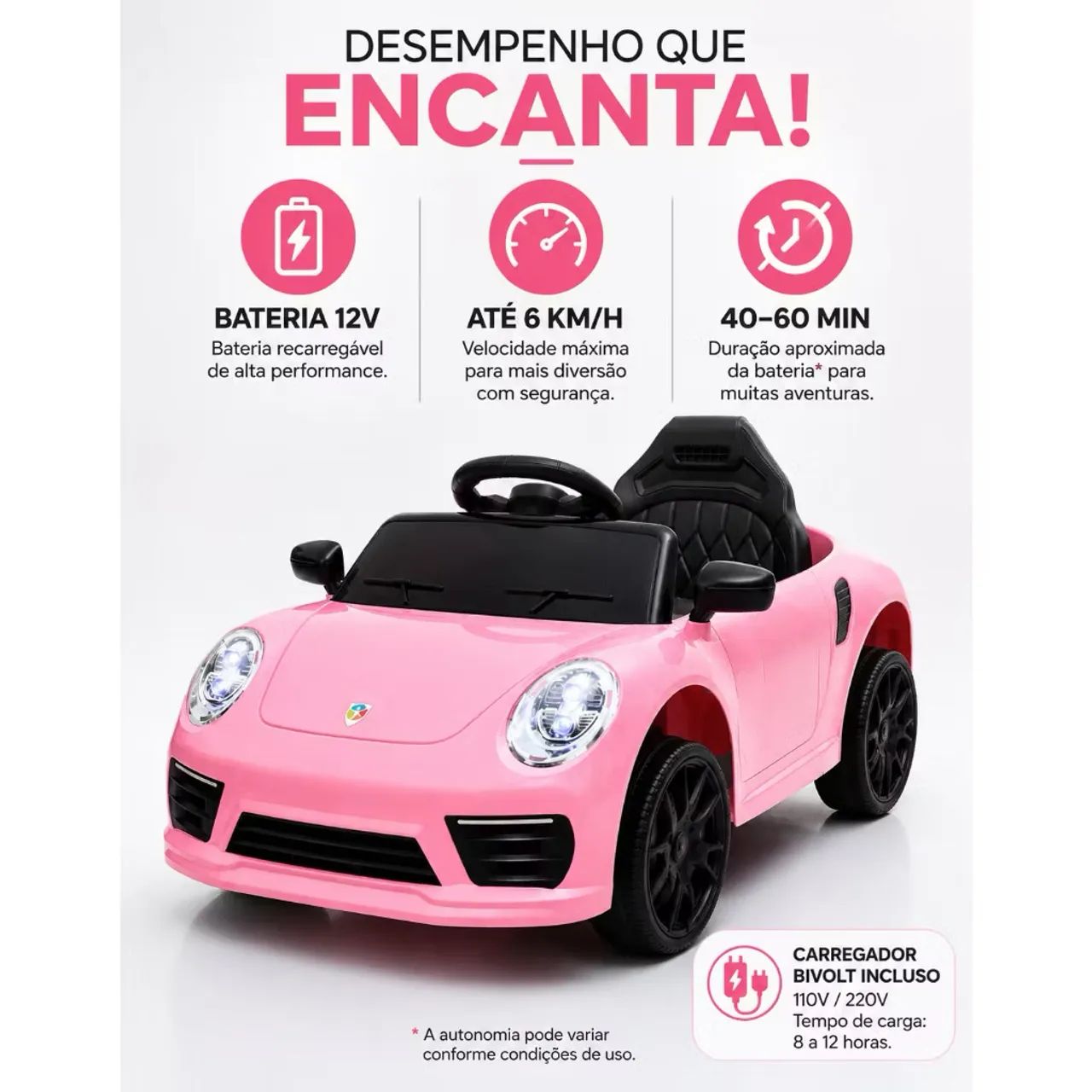 Carro elétrico infantil  - Foto 4