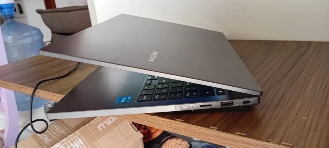 Novo - Notebook Sansung Book, Intel Core i3-1115G4, 8GB RAM, SSD 256GB, 15.6" - Foto 4